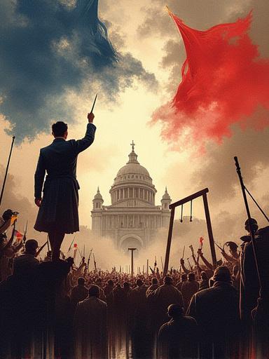 Couverture de l'édition sur la Révolution Française